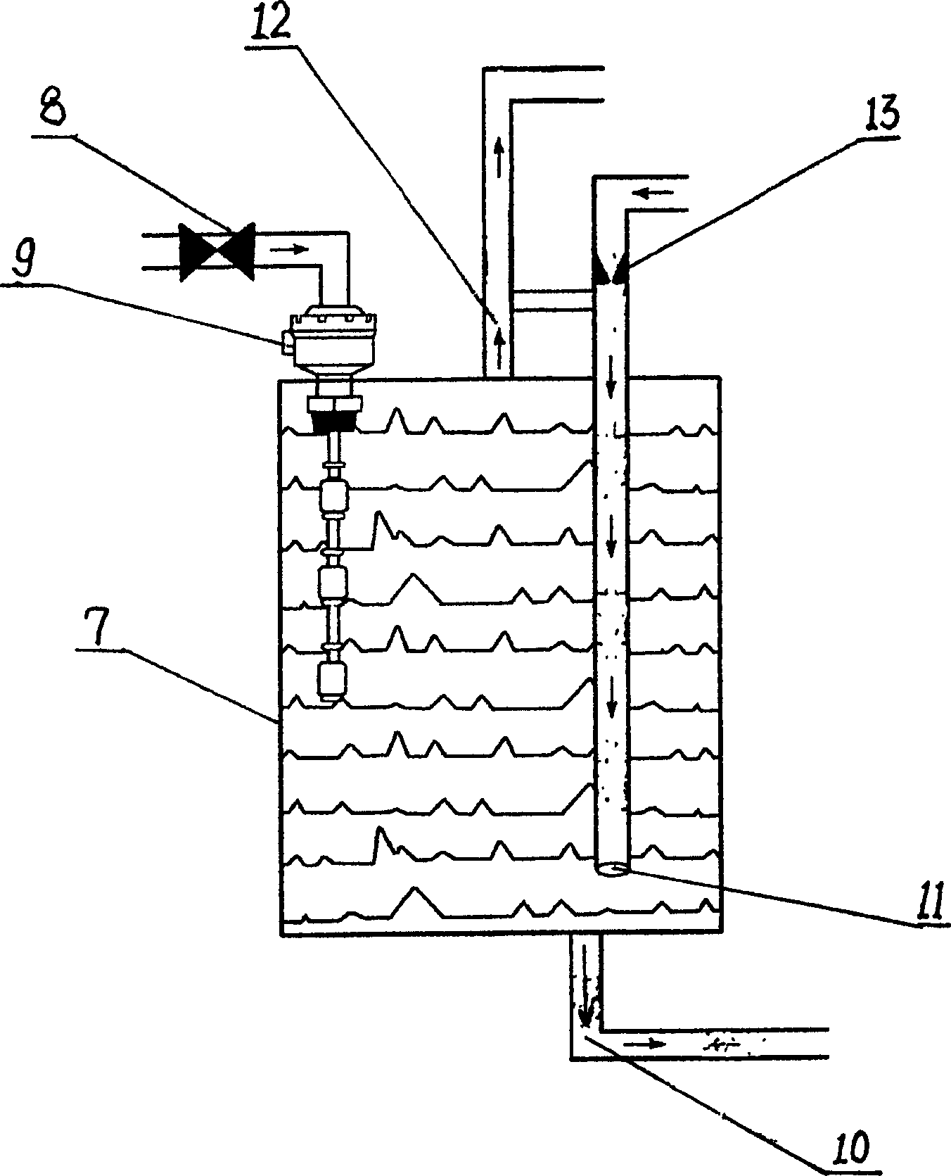 Therapeutic instrument for body cleaning and health