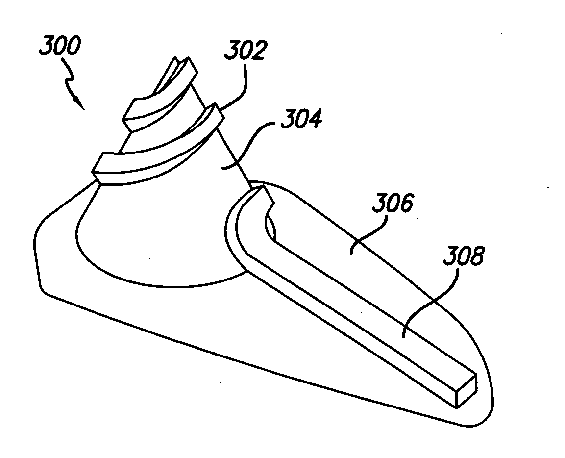 Helical microelectronic contact and method for fabricating same