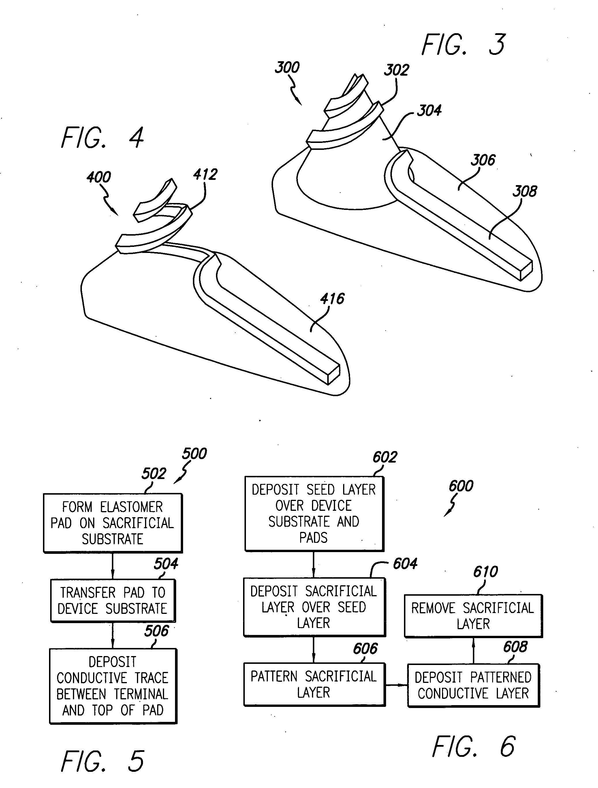 Helical microelectronic contact and method for fabricating same