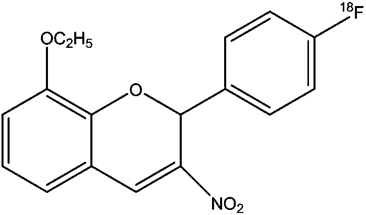 18f-labeled pi3k/akt signaling pathway inhibitor s14161 and its preparation method and application