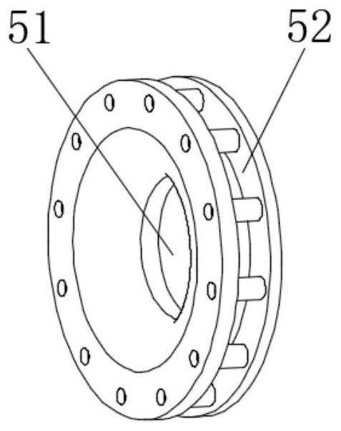 An anti-stall double-layer pump inlet structure