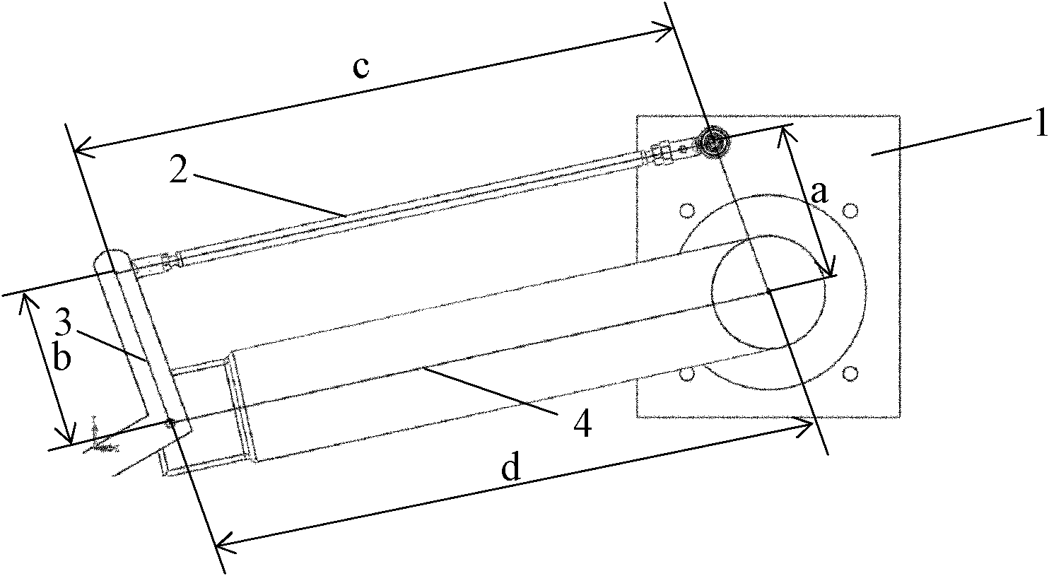 Three-translational-degree-of-freedom robot mechanism