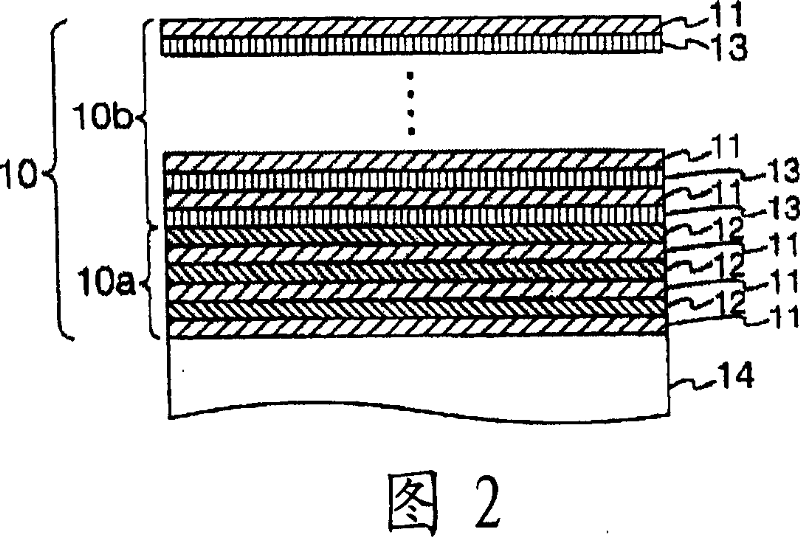 Polarized light splitting device and method for manufacturing the same