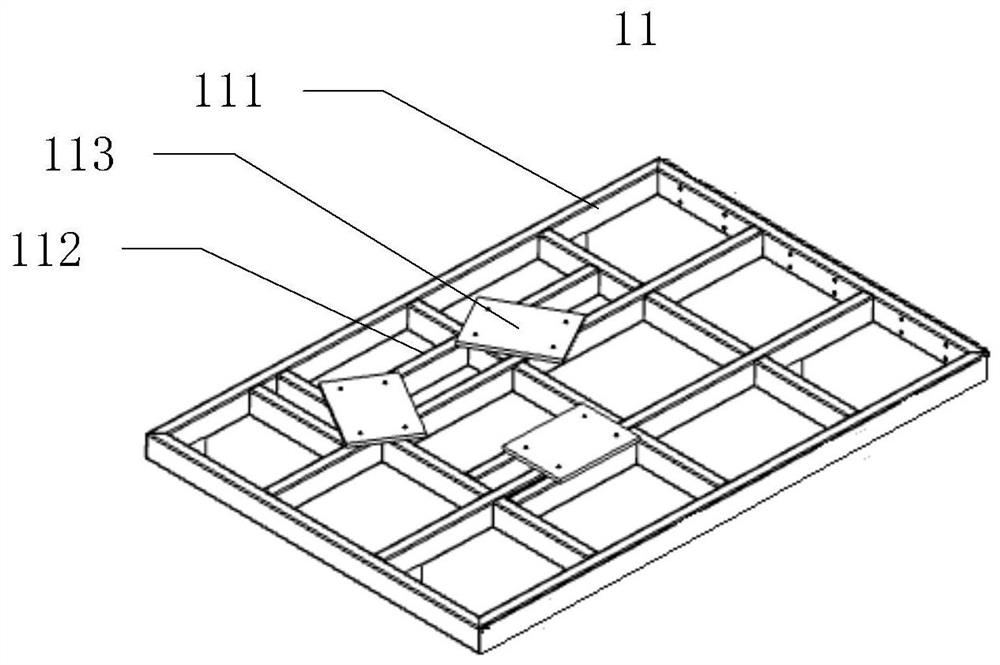 Multi-degree-of-freedom terrain simulation device