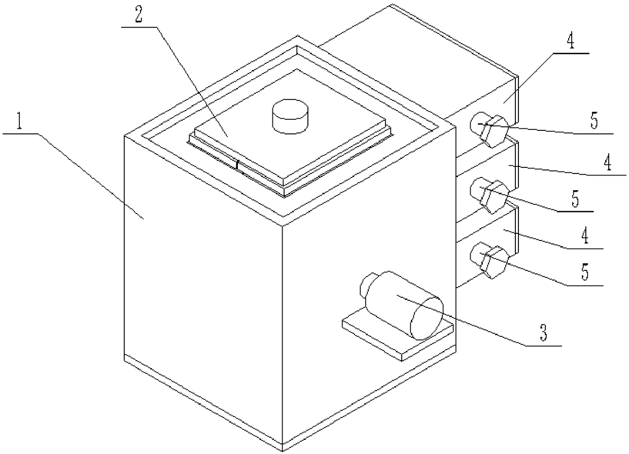 Plastic product display table