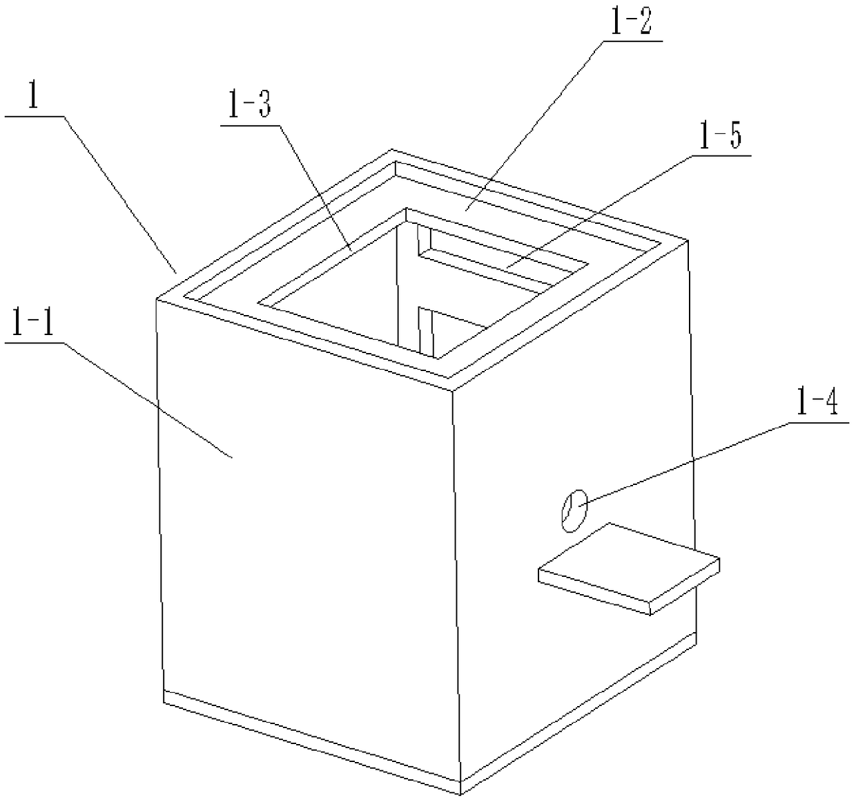 Plastic product display table