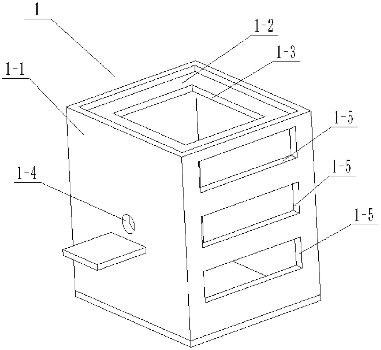 Plastic product display table