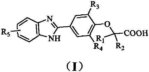 Benzimidazole derivative and preparation method and application as medicine thereof