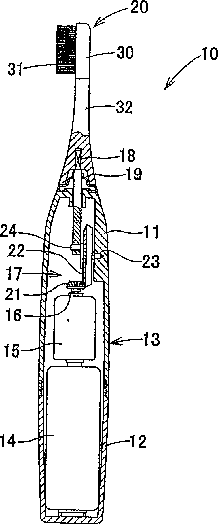 Electric toothbrush