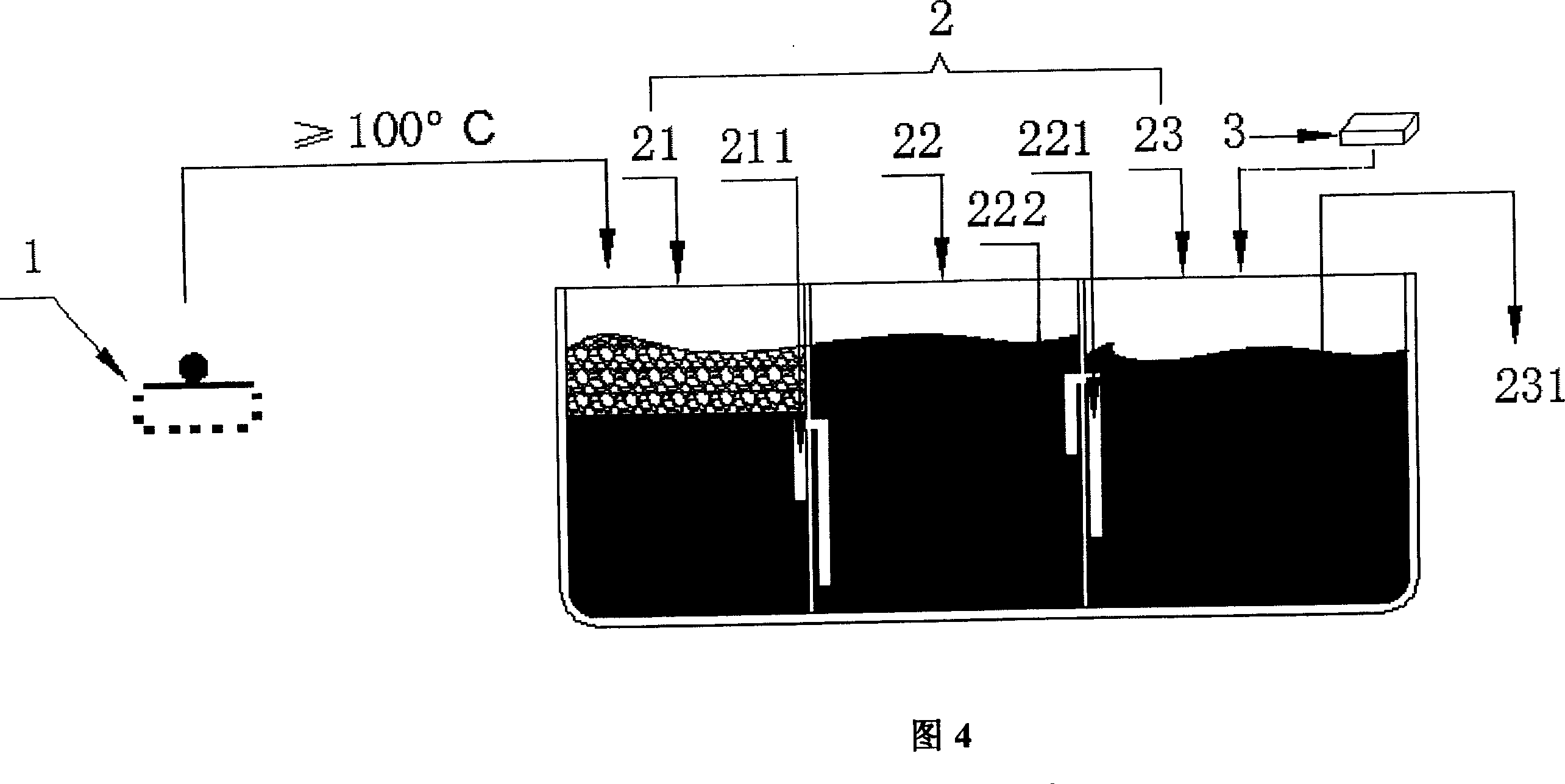 Recycle utilization process of magnesium alloy compression casting waste material