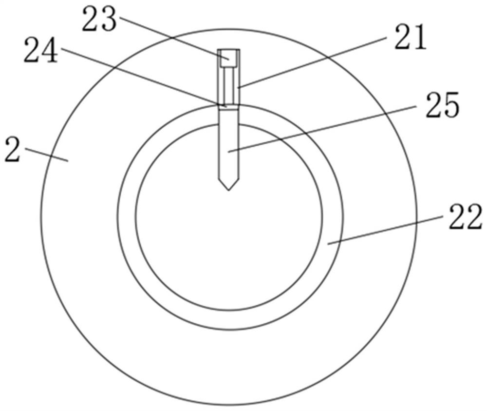 Automatic peeling and seeding device for pomegranate