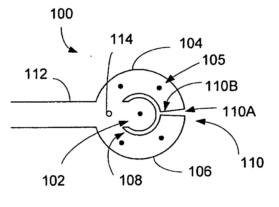 Wide-field retinal prosthesis