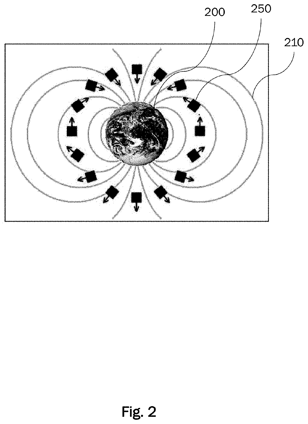 Magnetic damping for space vehicles after end-of-life