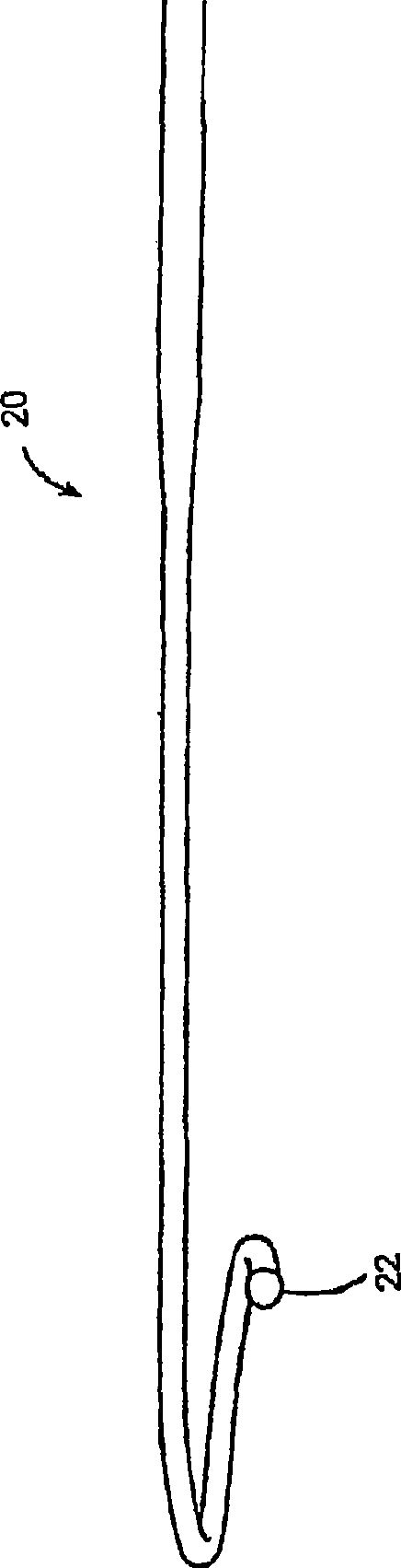 Apparatus and method for ablating tissue