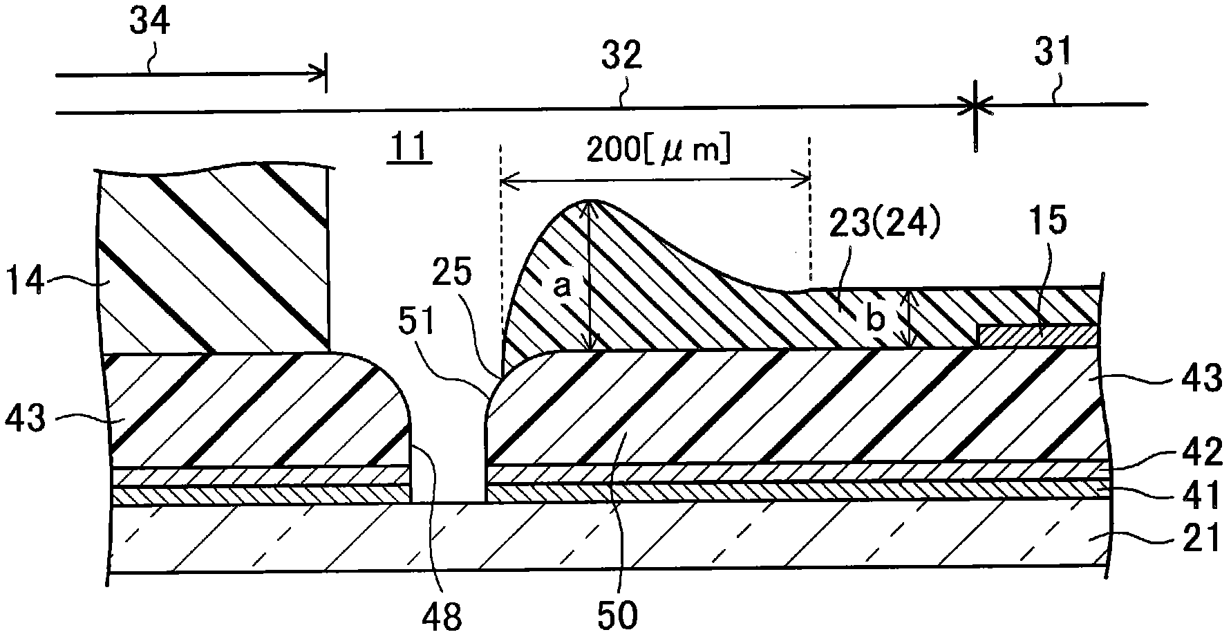 Liquid crystal display device and manufacturing method therefor