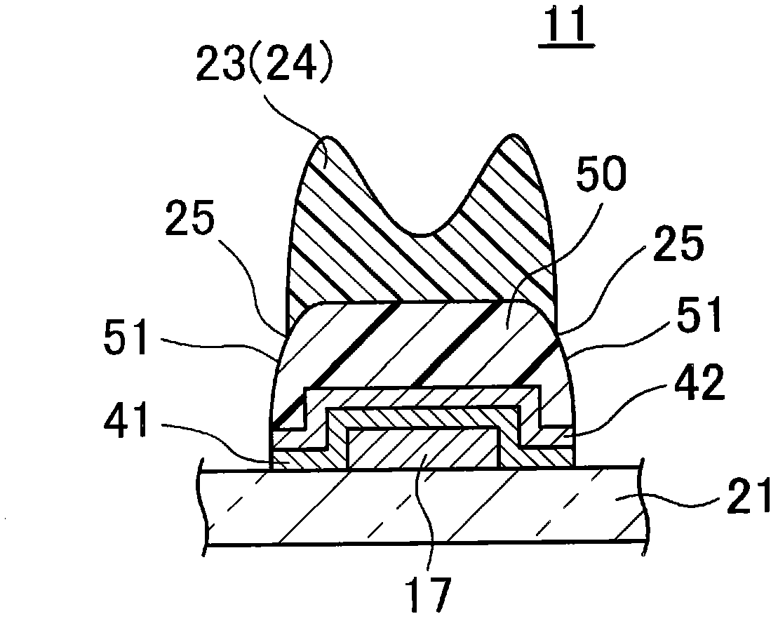 Liquid crystal display device and manufacturing method therefor