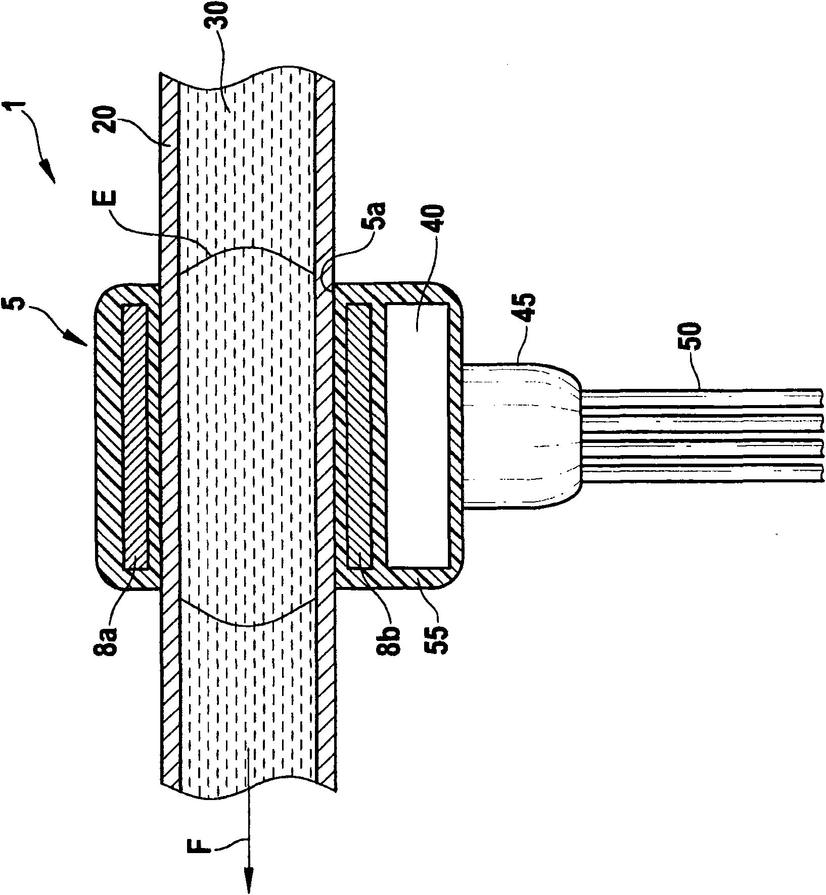 Fluid sensor device