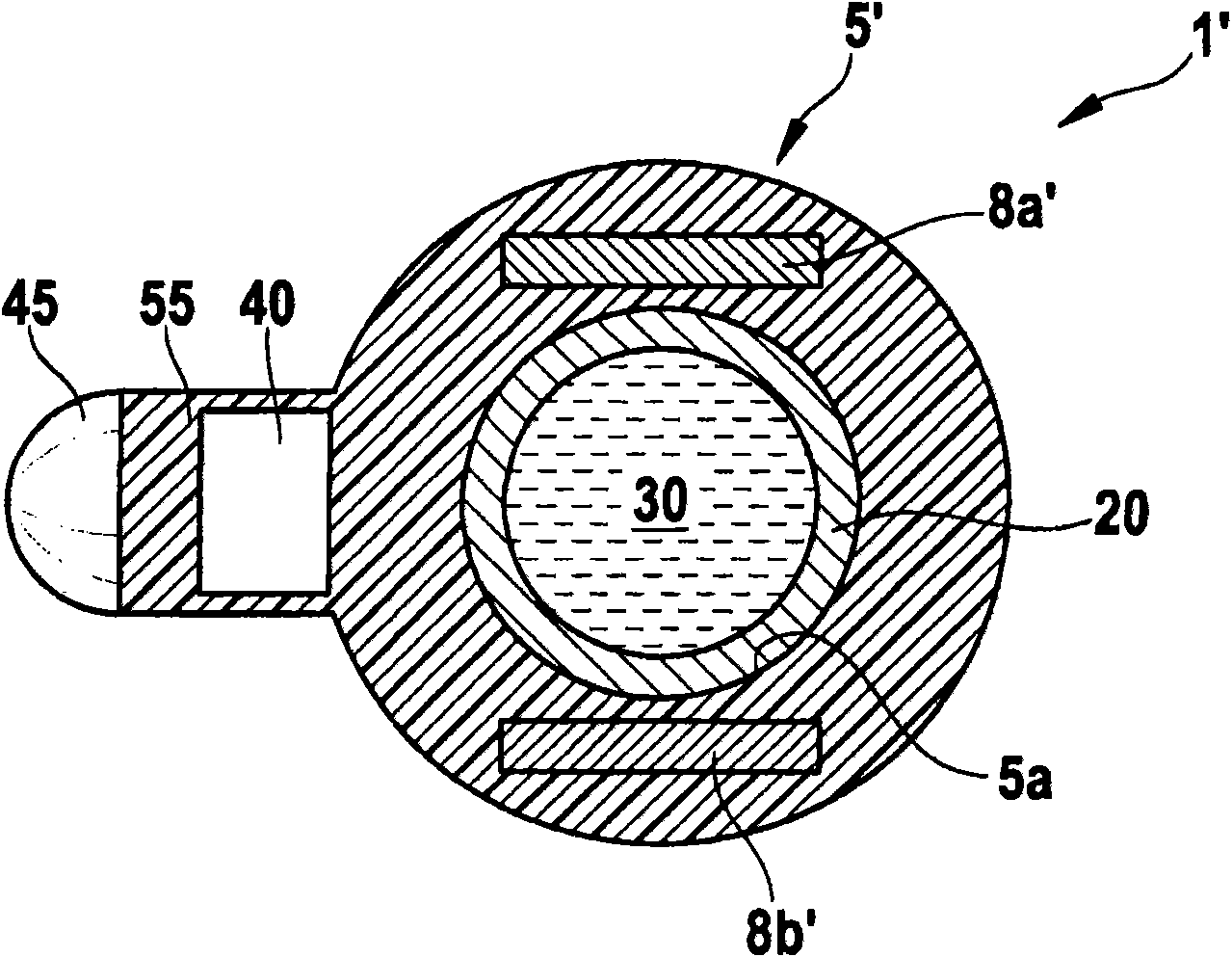 Fluid sensor device