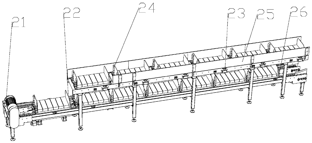 Special-shaped cigarette packaging cache system