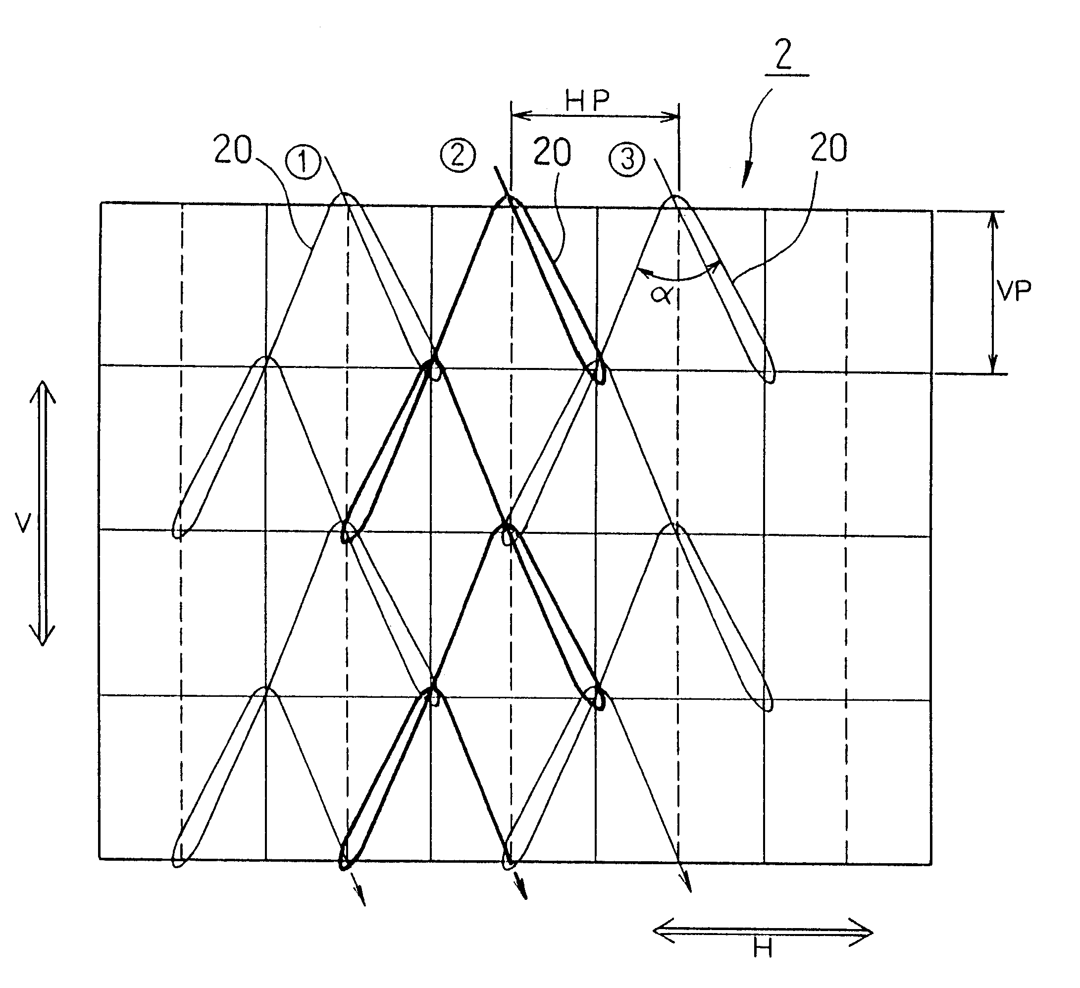 Reticulate heater