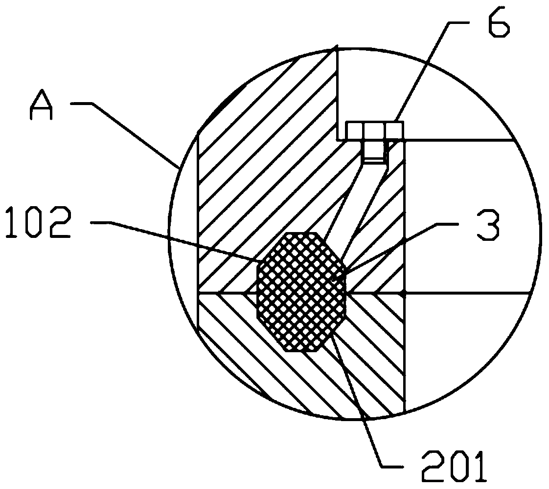 Prefabricated segment assembling concrete bridge pier and assembling method