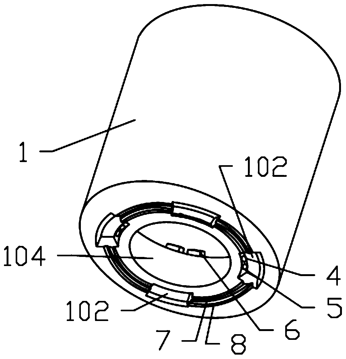 Prefabricated segment assembling concrete bridge pier and assembling method