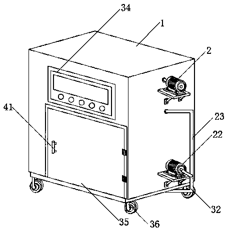 Seed sprouting device for agricultural planting