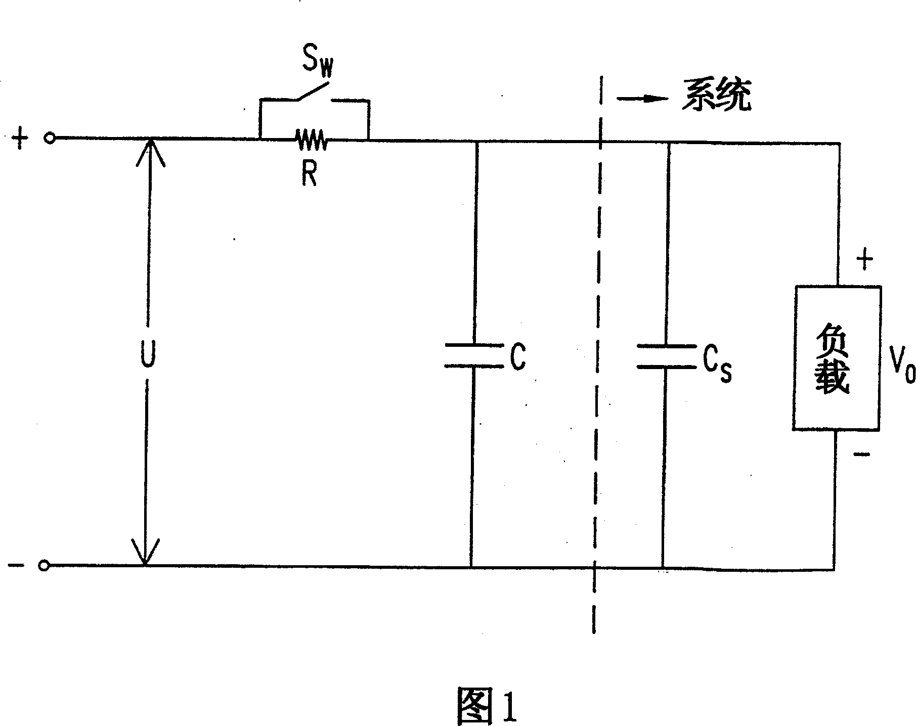 Circuit for restraining surge current