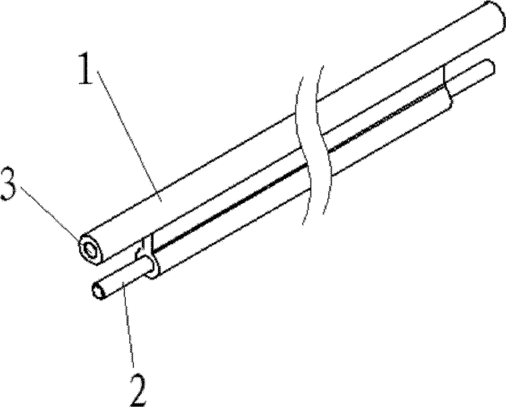 High-altitude falling prevention track and manufacturing method thereof