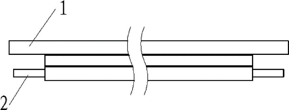 High-altitude falling prevention track and manufacturing method thereof