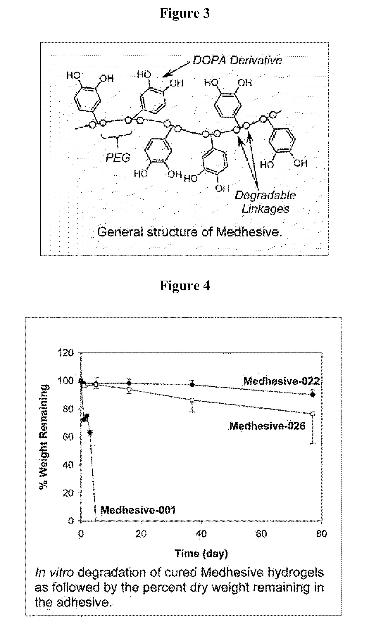 Bioadhesive constructs