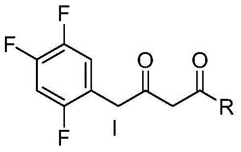 Immobilized transaminase and application of immobilized transaminase in synthesis of sitagliptin intermediate