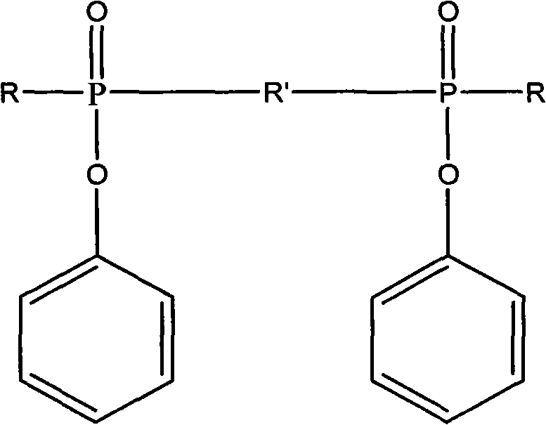 Ultraviolet light-cured phosphorus-nitrogen-containing halogen-free flame retardant and preparation method thereof