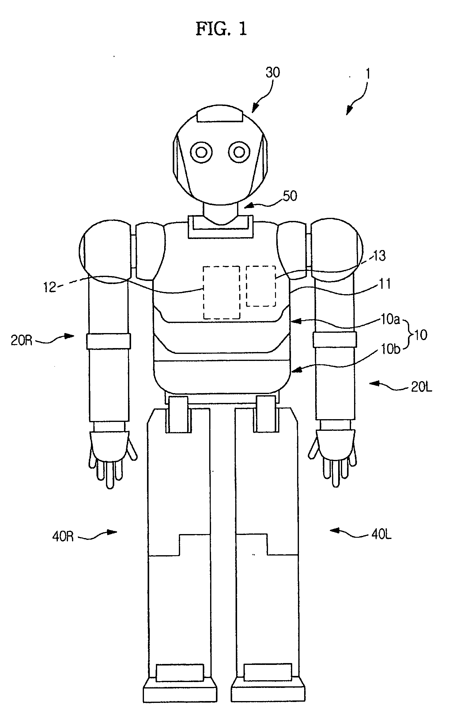 Robot joint driving apparatus and robot having the same