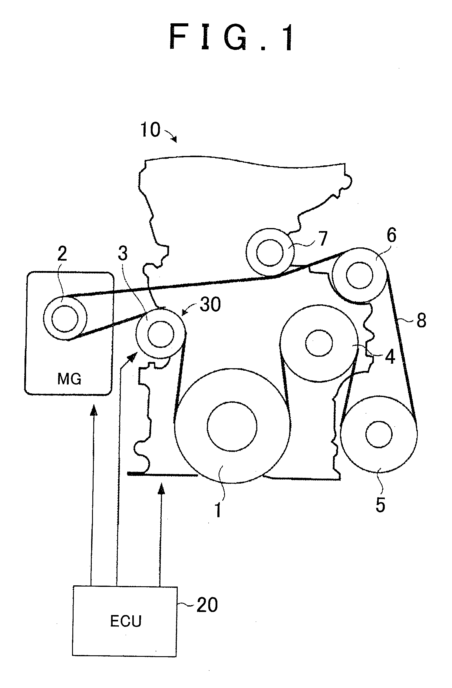 Control device for hybrid vehicle