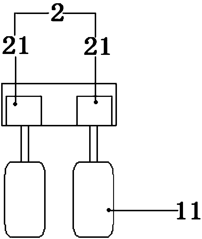 Adhesive layer bonding device and method