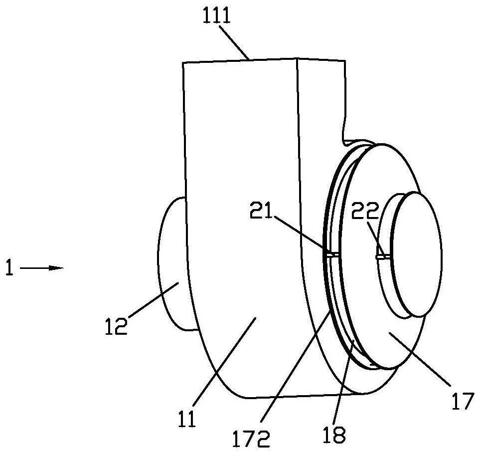 Self-disinfection draught fan and fan with disinfection function