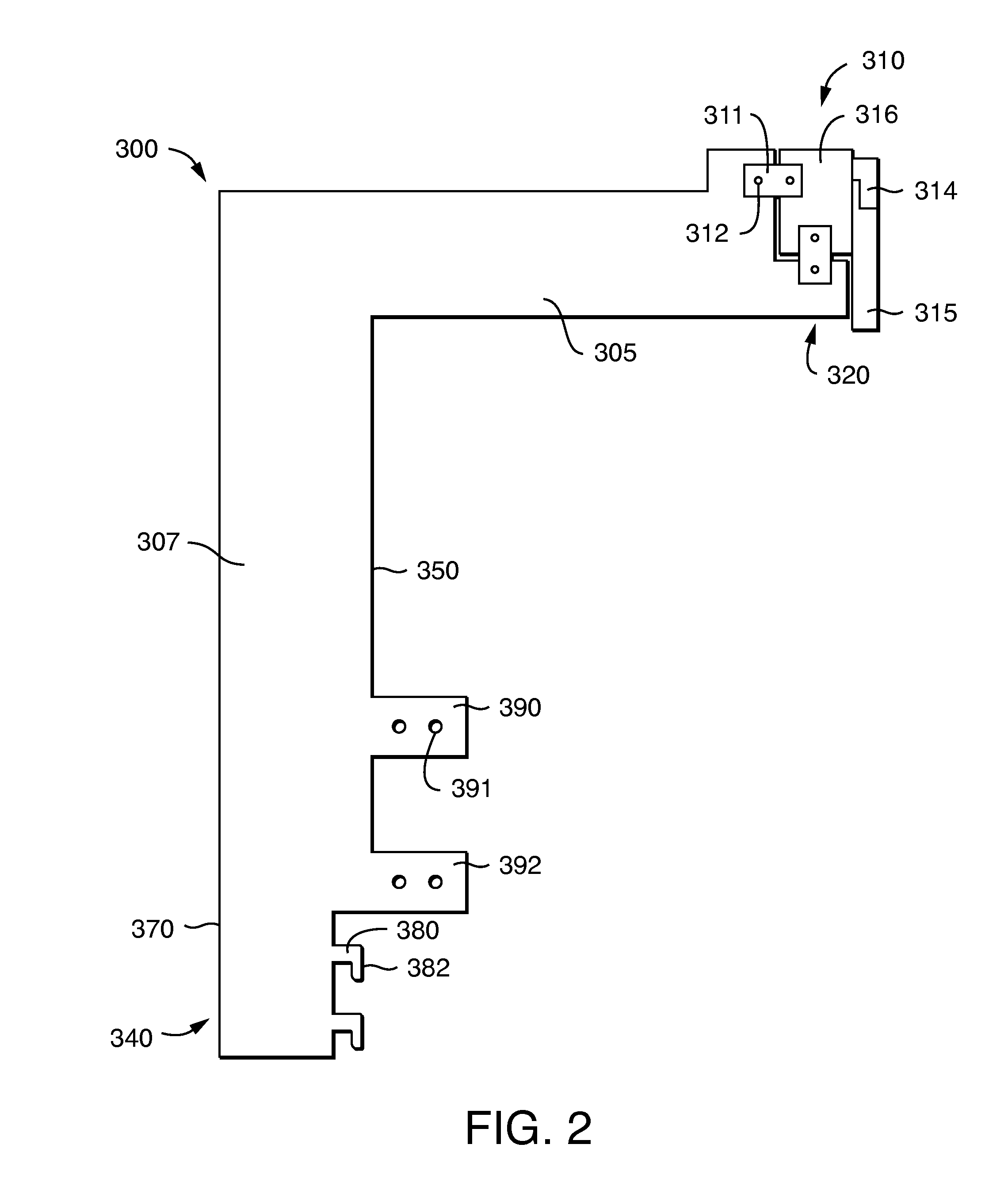 Gravity fed shelving display system