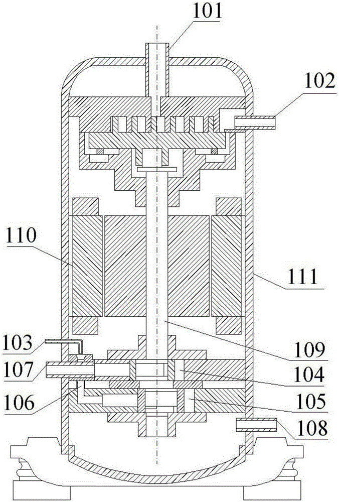 Carbon dioxide refrigerator refrigeration system