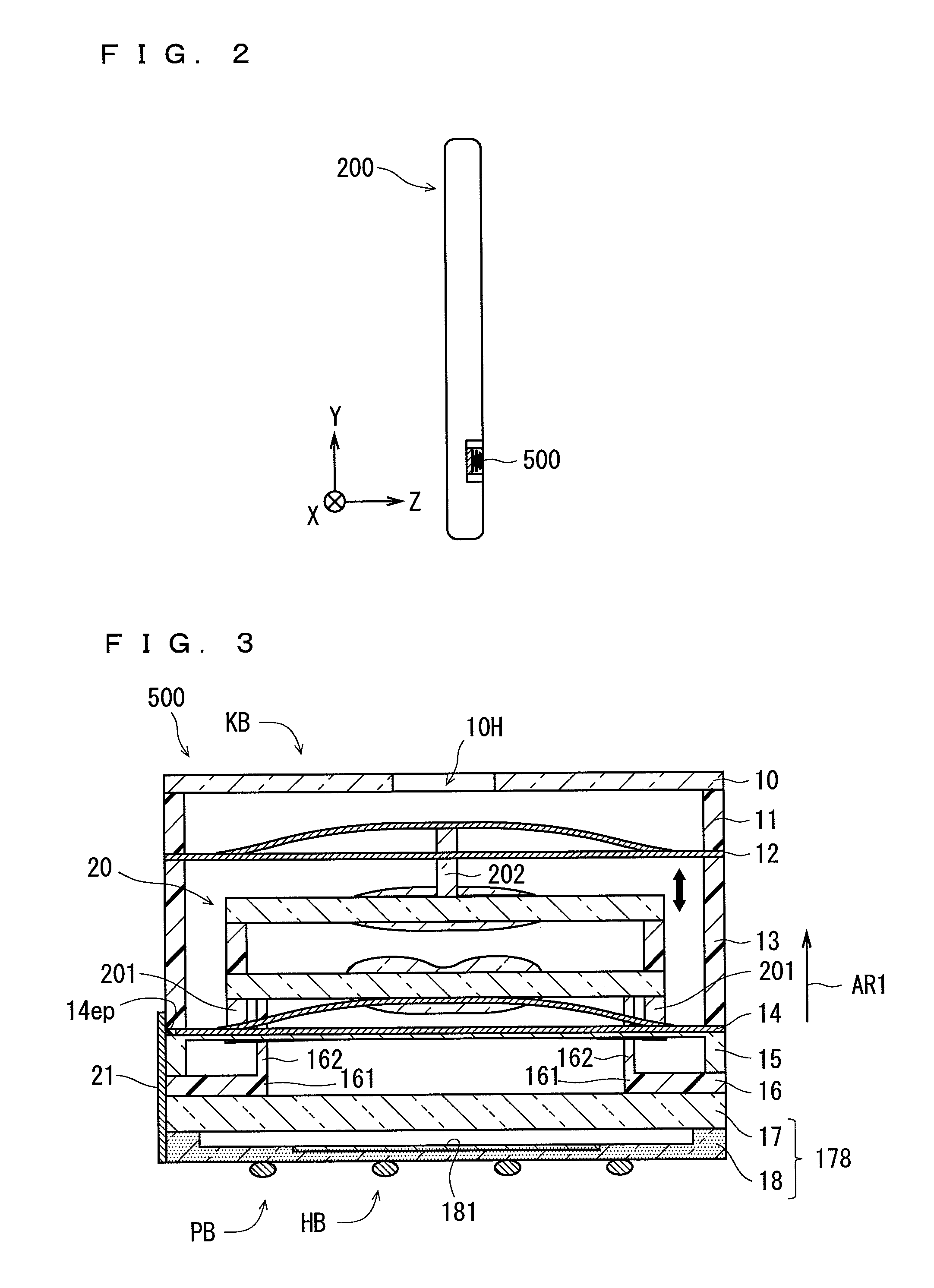 Actuator, drive device, and imaging device