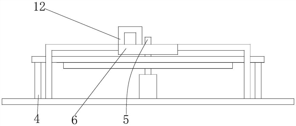 A vehicle body movement control device for a vehicle-mounted sightseeing changing tunnel