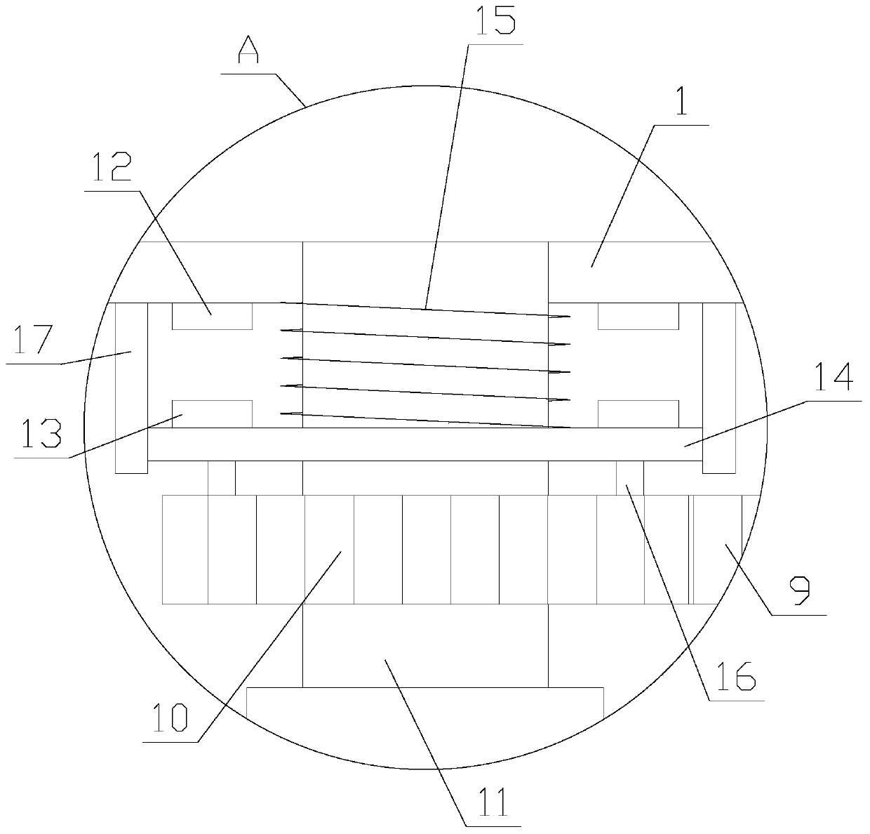 High-safety high-reliability solar water heater with adjusting function