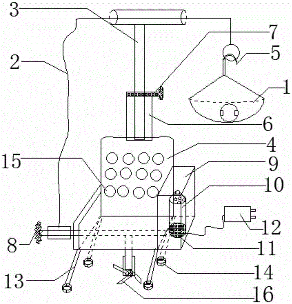 Cervical traction chair