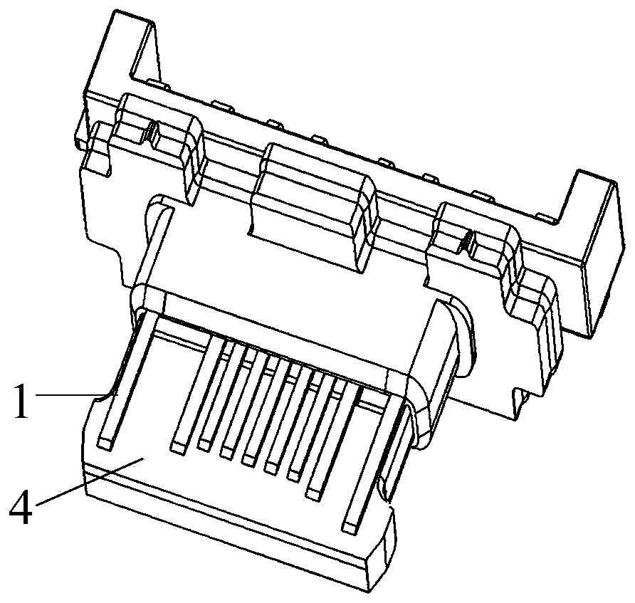 A terminal module, connector and mobile terminal