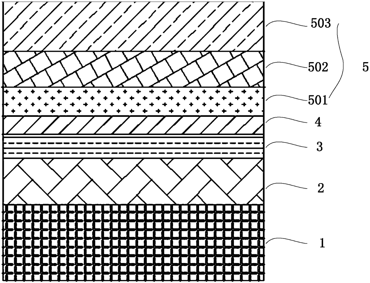 Assembly of top-emission OLED (Organic Light-Emitting Diode) device and top-emission OLED device