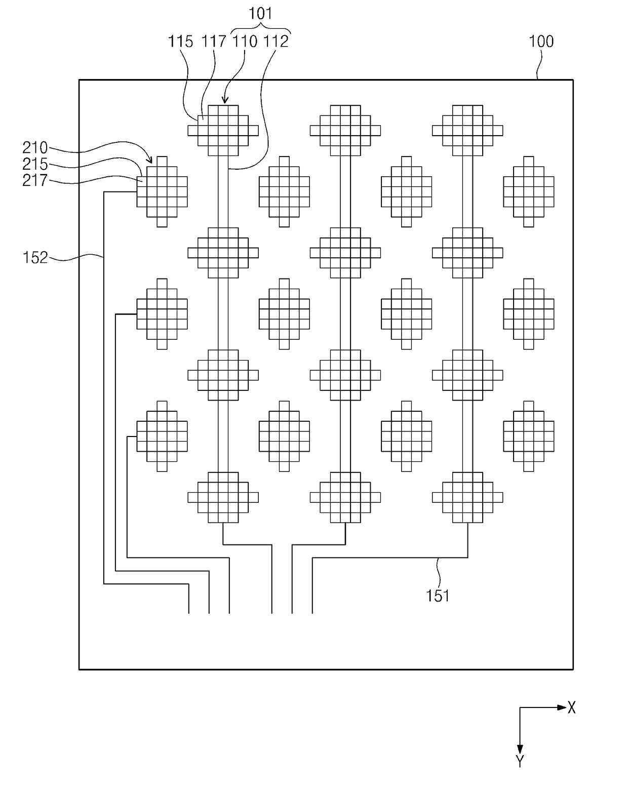 Touch panel and display apparatus including the same