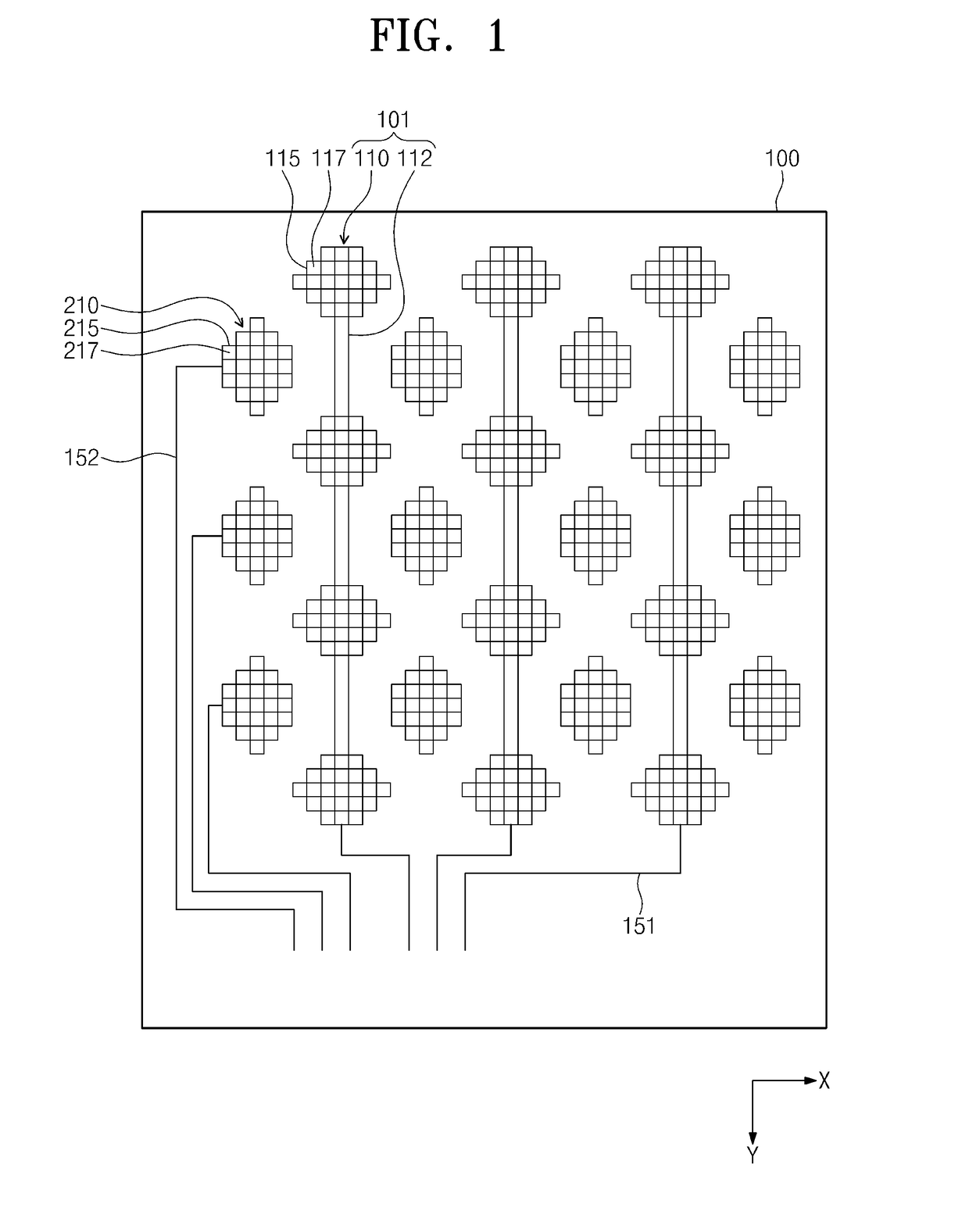 Touch panel and display apparatus including the same