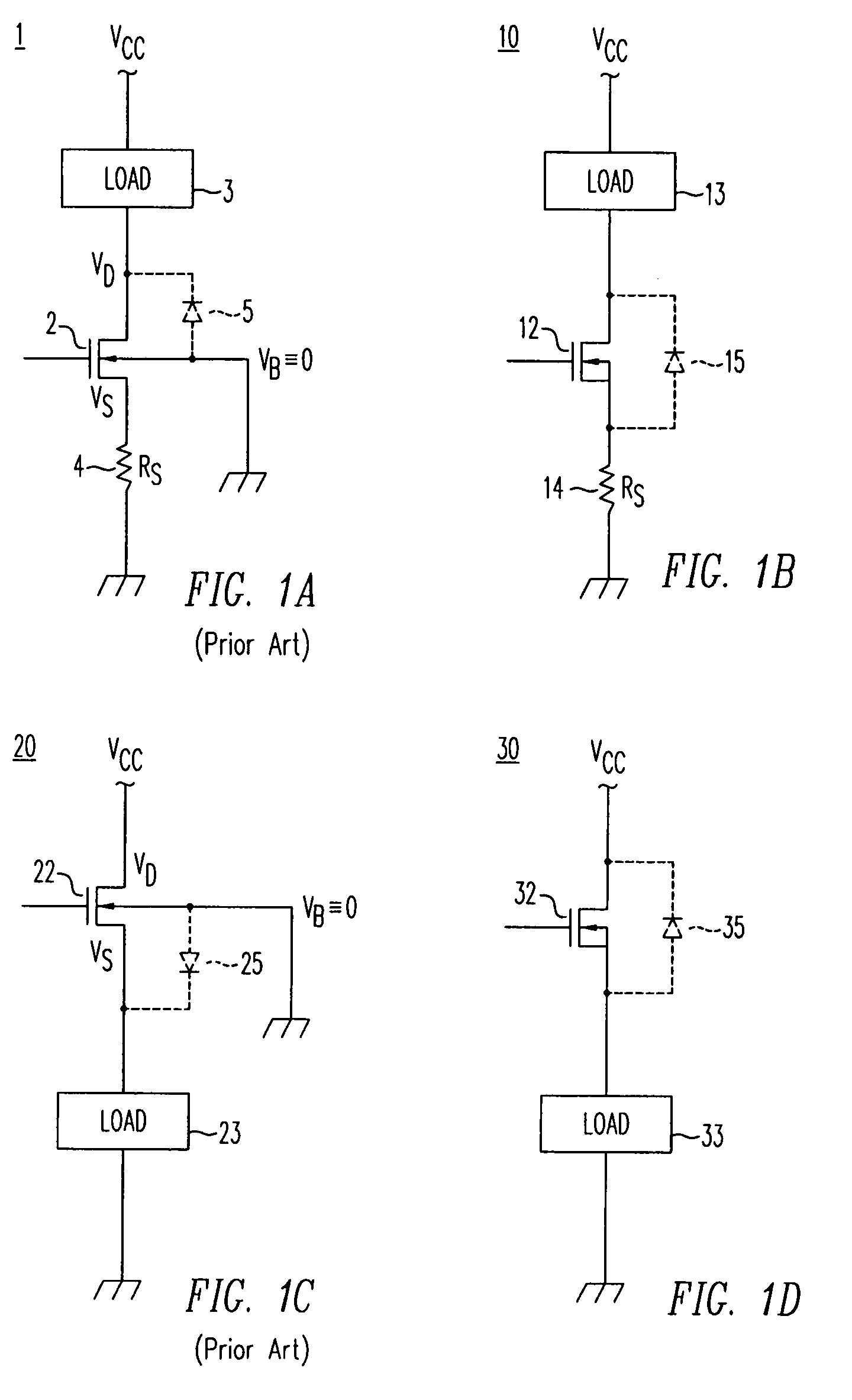 High-voltage bipolar-CMOS-DMOS integrated circuit devices and modular methods of forming the same