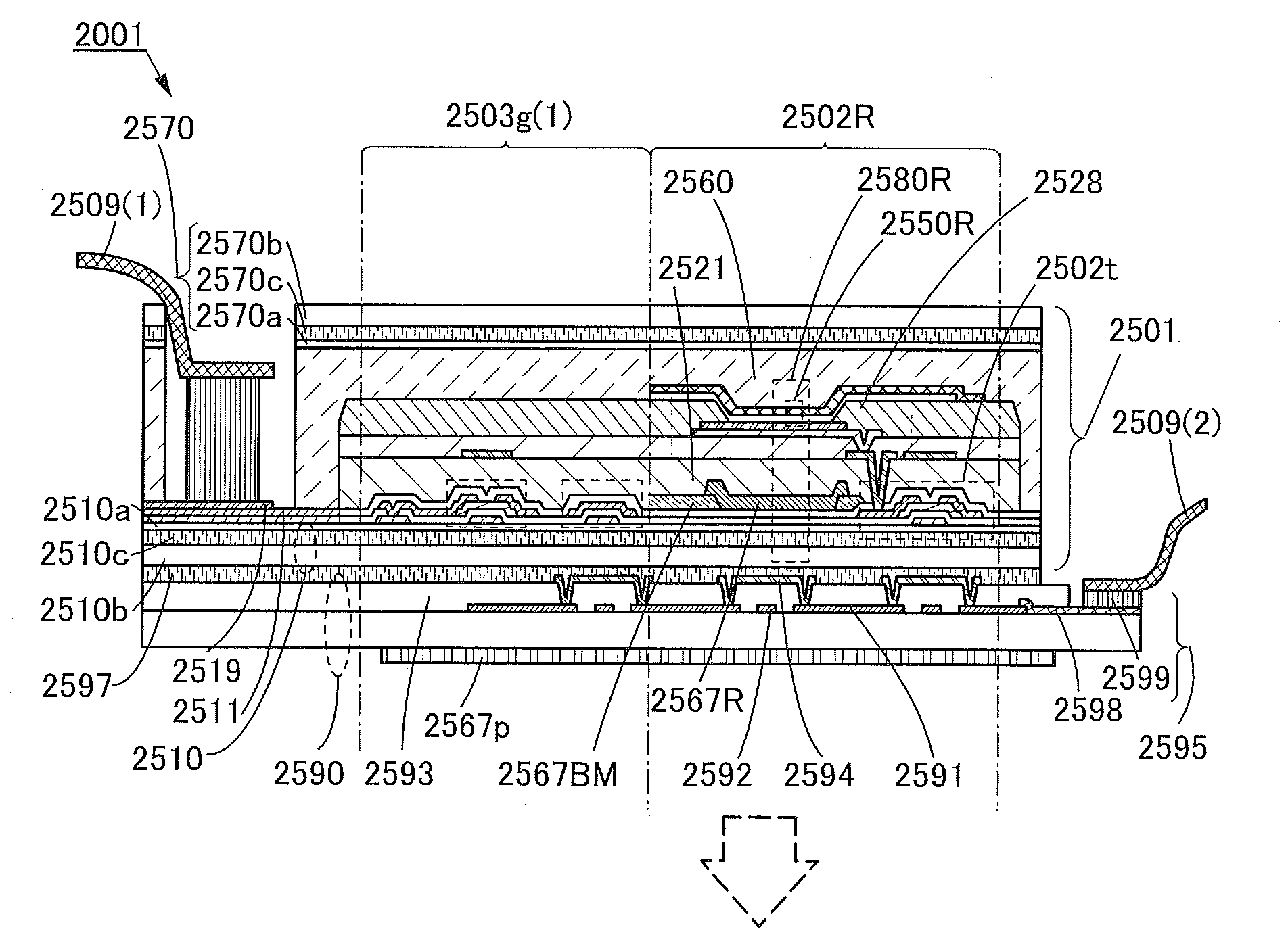 Light-Emitting Element, Display Device, Electronic Device, and Lighting Device