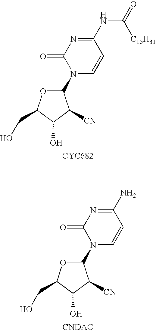 Methods of treatment using sapacitabine